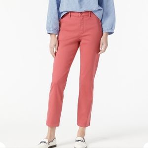 J Crew High-Rise Slim Boy Chino Tall 26/27